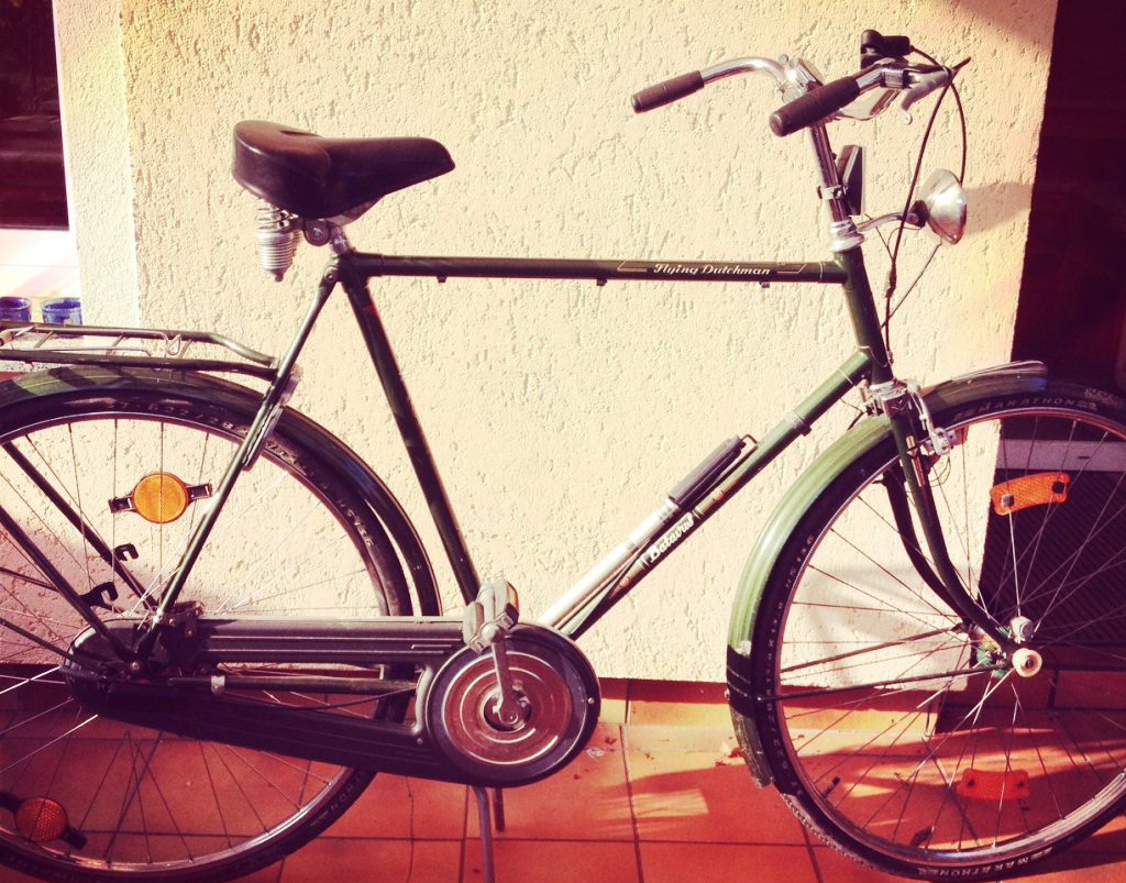 Habe wieder ein Fahrrad